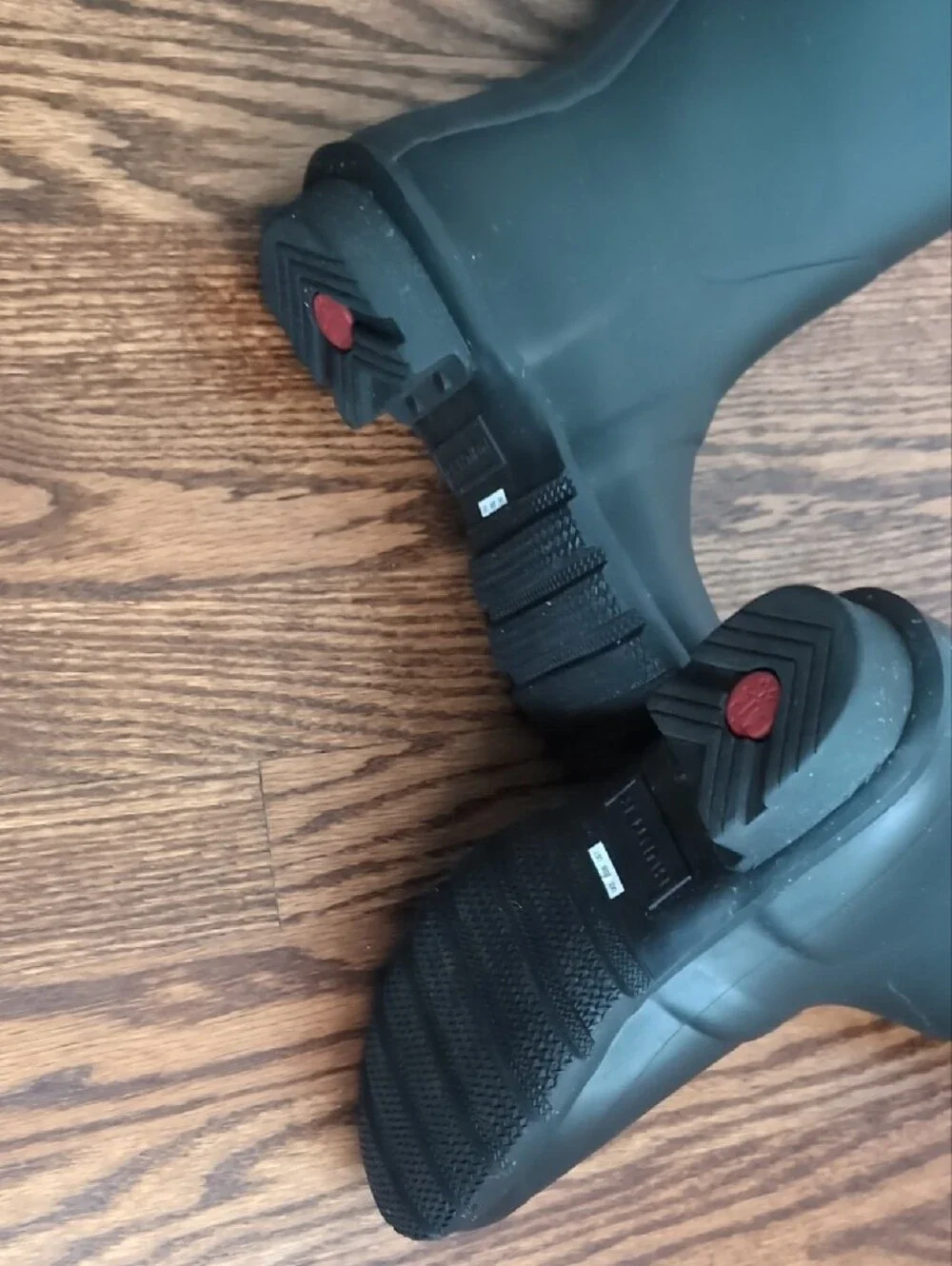 Women's Hunter Black Tall Waterproof Rain Boots